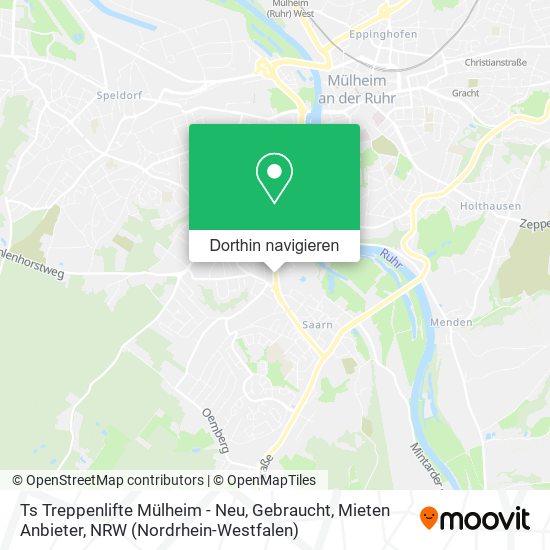 Ts Treppenlifte Mülheim - Neu, Gebraucht, Mieten Anbieter Karte