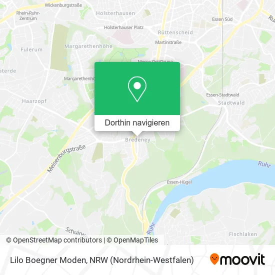 Lilo Boegner Moden Karte