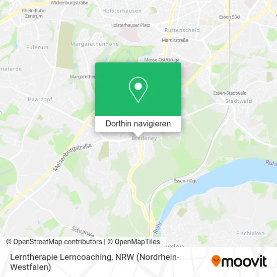 Lerntherapie Lerncoaching Karte