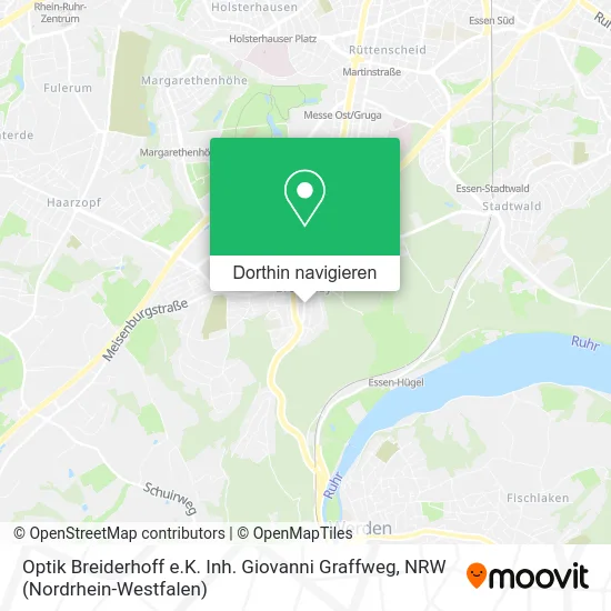 Optik Breiderhoff e.K. Inh. Giovanni Graffweg Karte