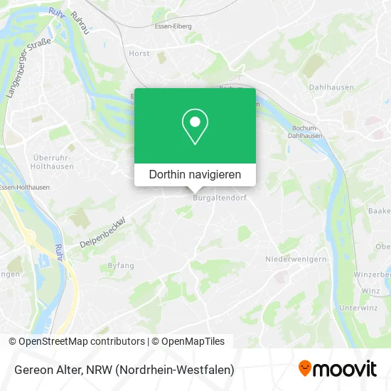 Gereon Alter Karte