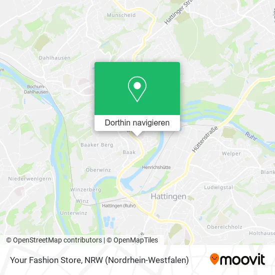 Your Fashion Store Karte