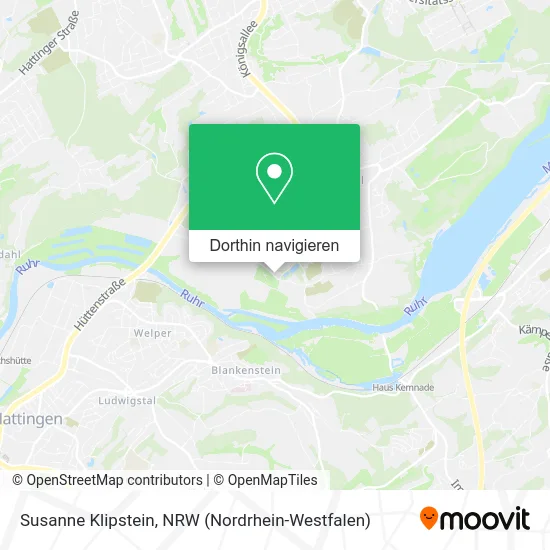 Susanne Klipstein Karte