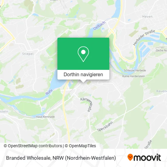 Branded Wholesale Karte