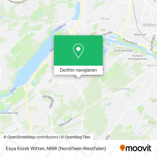 Esya Kiosk Witten Karte