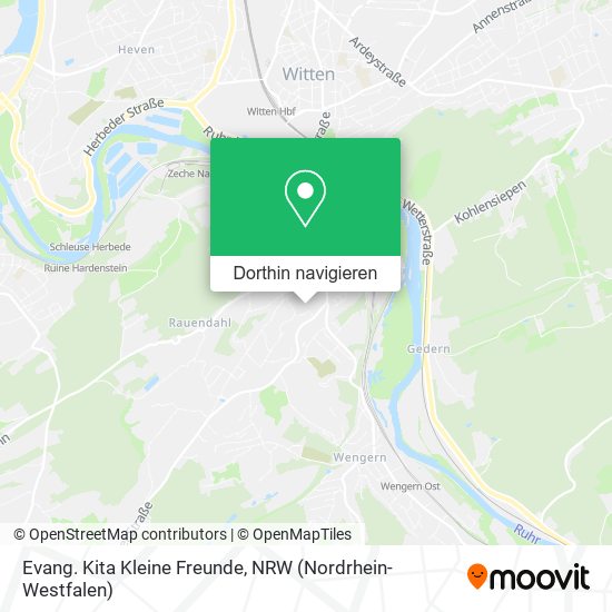 Evang. Kita Kleine Freunde Karte