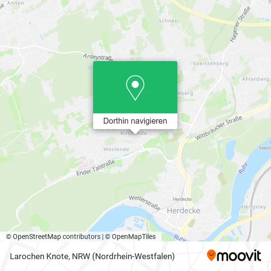 Larochen Knote Karte