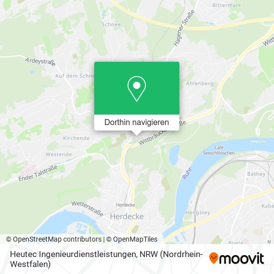 Heutec Ingenieurdienstleistungen Karte