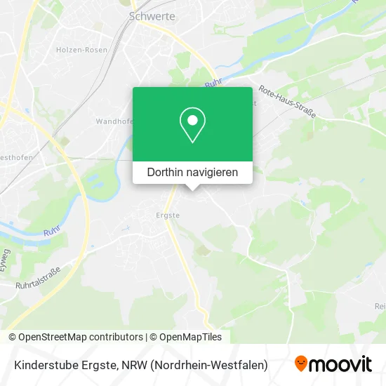 Kinderstube Ergste Karte