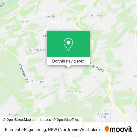 Elements-Engineering Karte