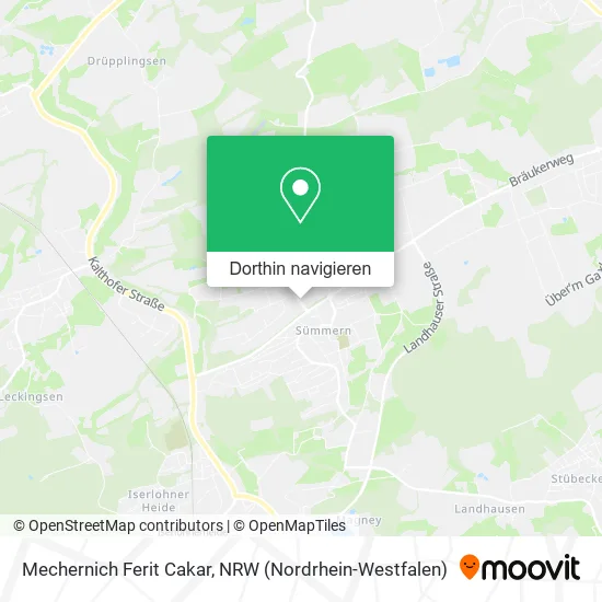 Mechernich Ferit Cakar Karte