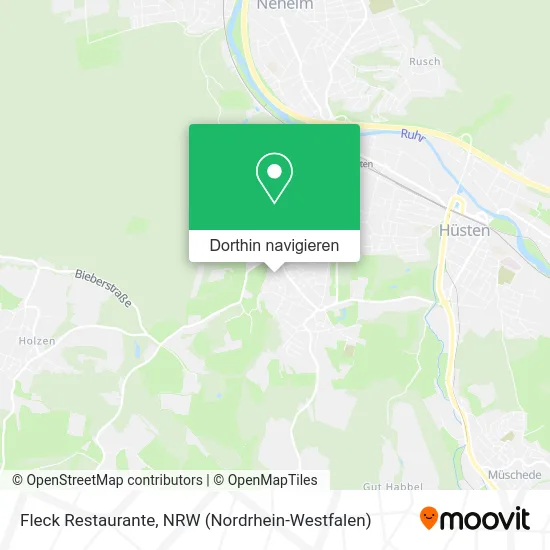 Fleck Restaurante Karte