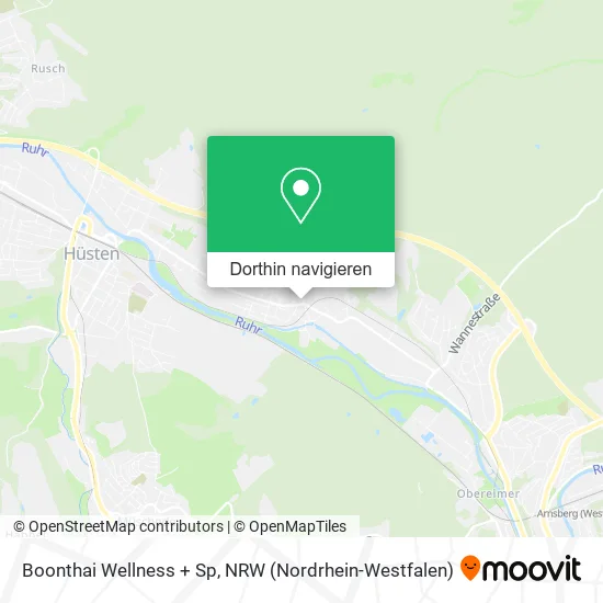 Boonthai Wellness + Sp Karte