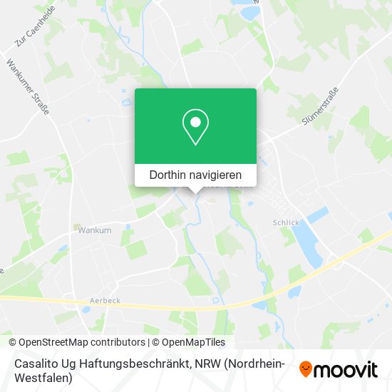 Casalito Ug Haftungsbeschränkt Karte