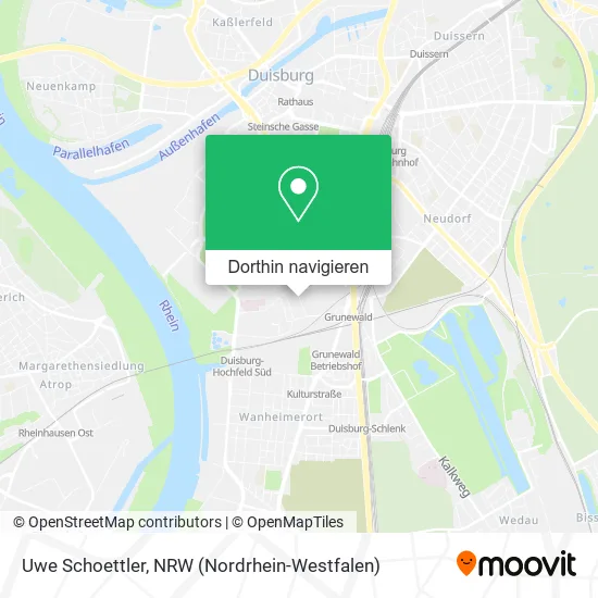 Uwe Schoettler Karte