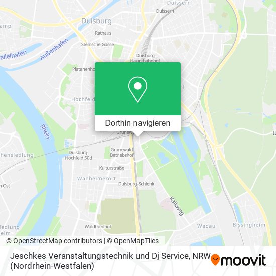 Jeschkes Veranstaltungstechnik und Dj Service Karte