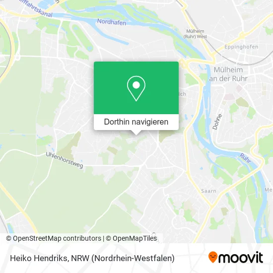 Heiko Hendriks Karte