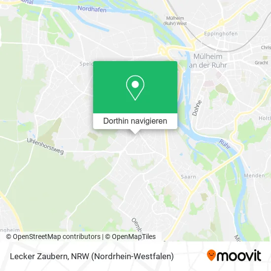 Lecker Zaubern Karte