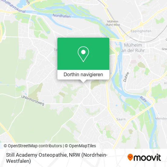 Still Academy Osteopathie Karte