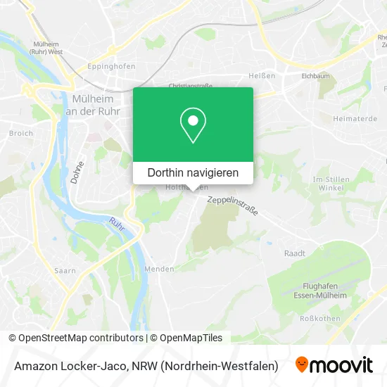 Amazon Locker-Jaco Karte