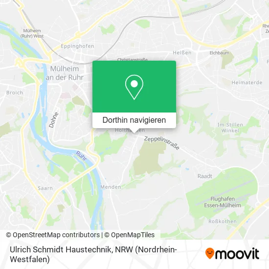 Ulrich Schmidt Haustechnik Karte