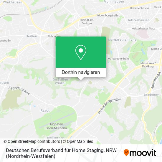 Deutschen Berufsverband für Home Staging Karte