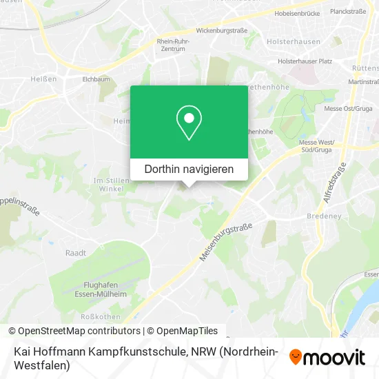 Kai Hoffmann Kampfkunstschule Karte