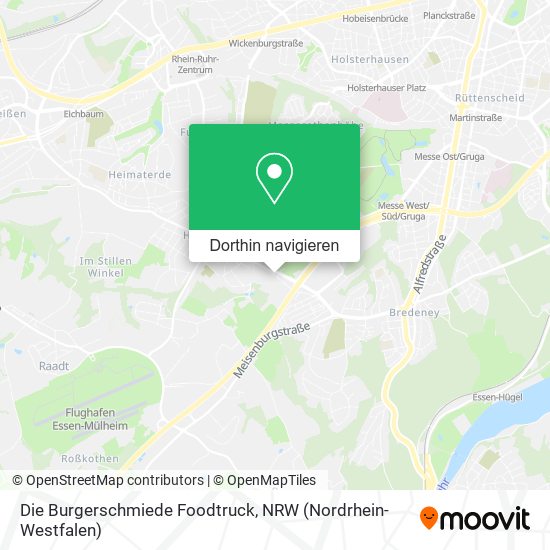 Die Burgerschmiede Foodtruck Karte
