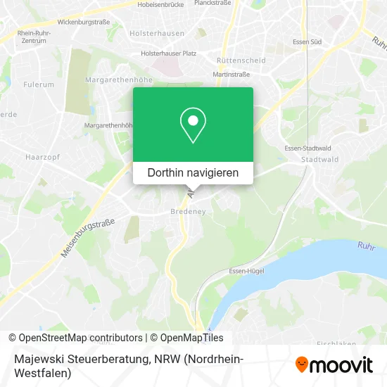 Majewski Steuerberatung Karte