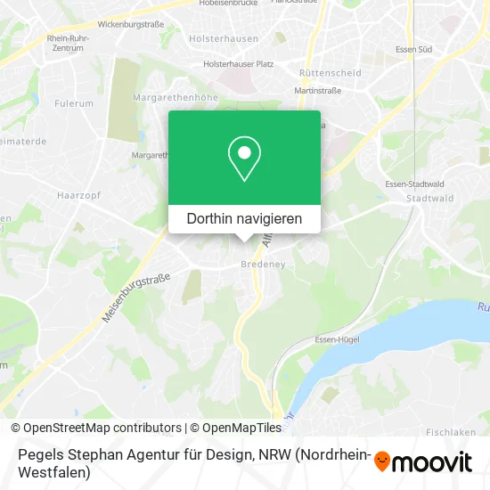 Pegels Stephan Agentur für Design Karte