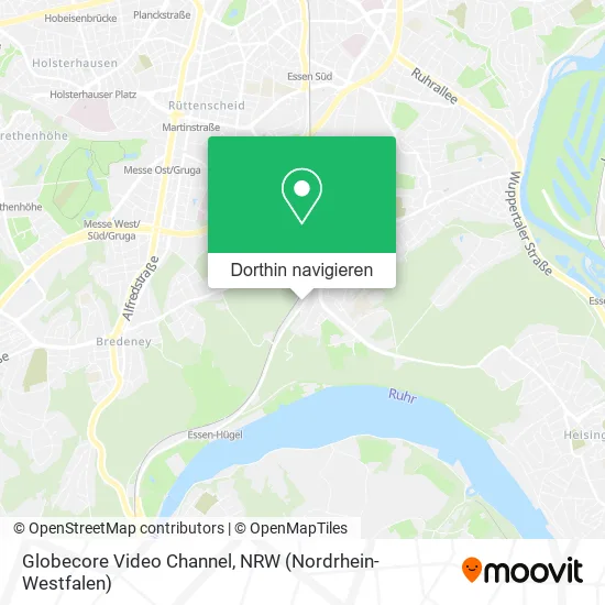 Globecore Video Channel Karte