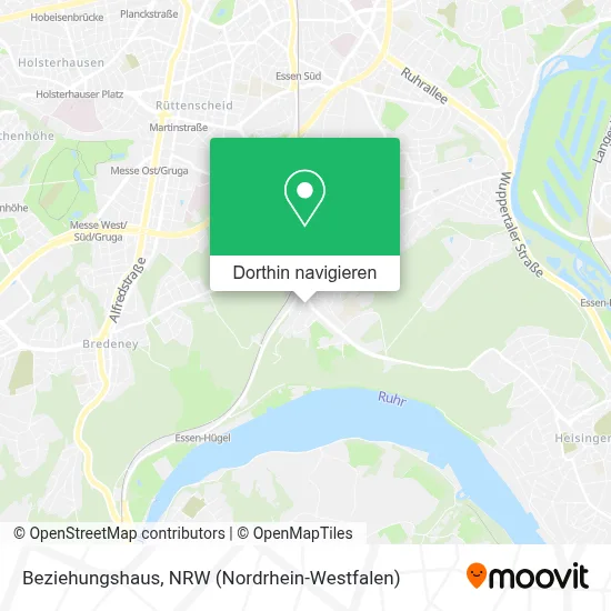 Beziehungshaus Karte