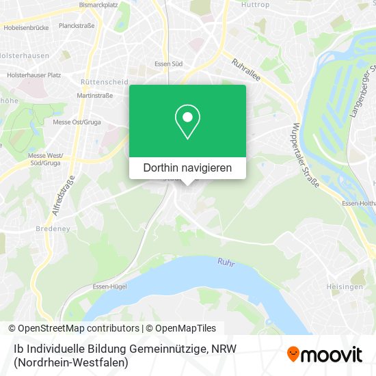 Ib Individuelle Bildung Gemeinnützige Karte