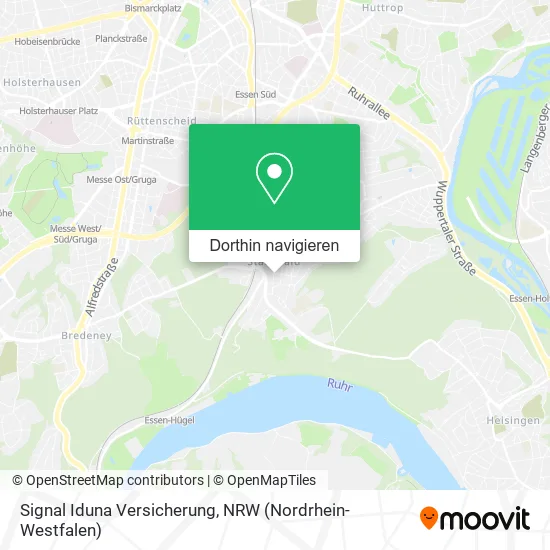 Signal Iduna Versicherung Karte