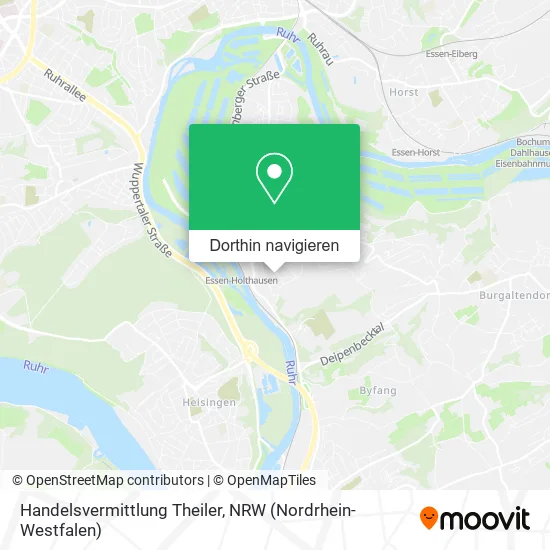 Handelsvermittlung Theiler Karte