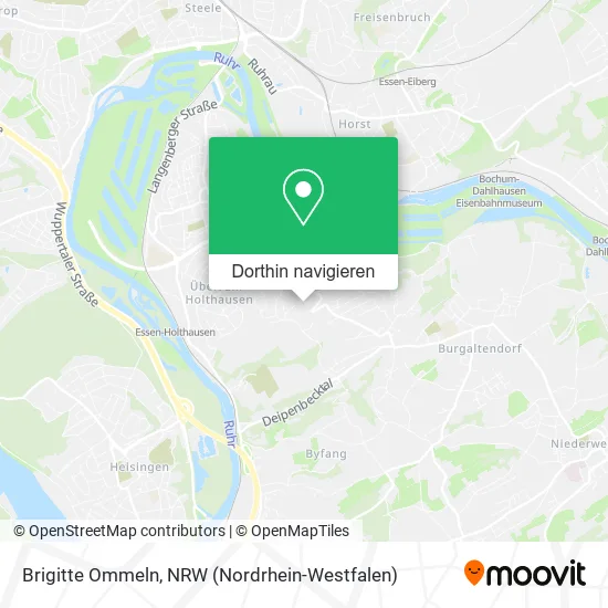 Brigitte Ommeln Karte