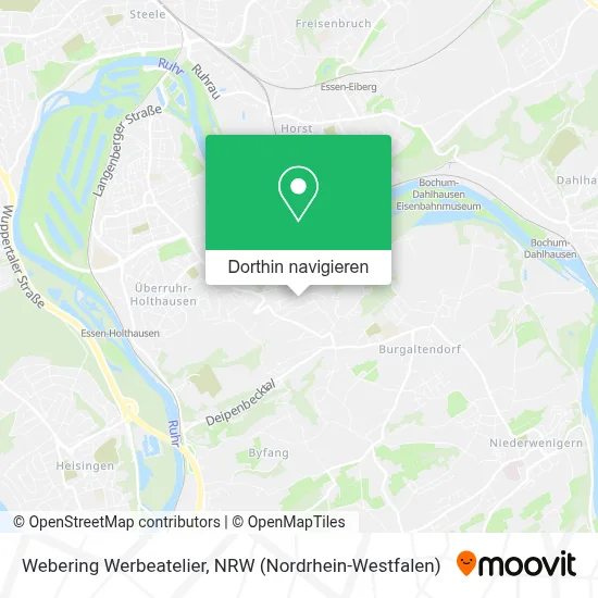 Webering Werbeatelier Karte