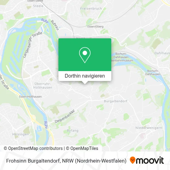 Frohsinn Burgaltendorf Karte