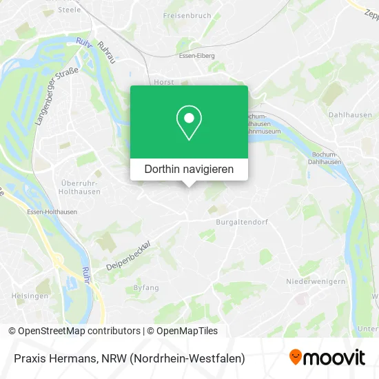 Praxis Hermans Karte