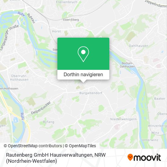 Rautenberg GmbH Hausverwaltungen Karte