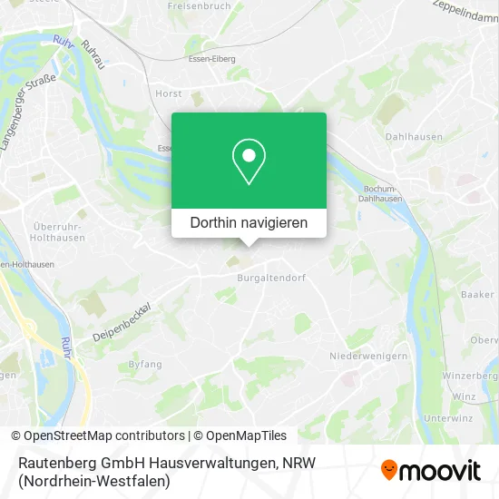 Rautenberg GmbH Hausverwaltungen Karte