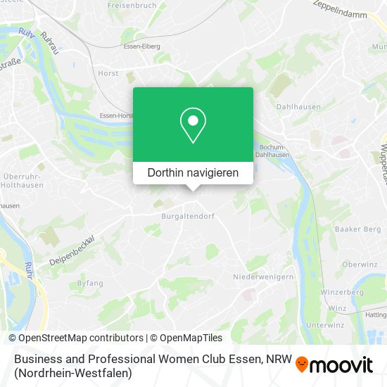 Business and Professional Women Club Essen Karte