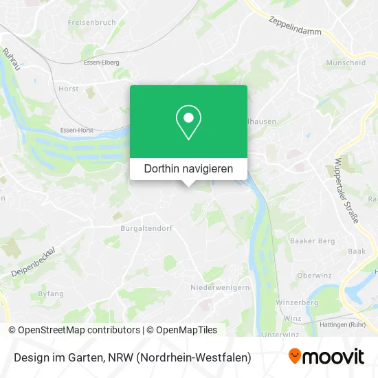 Design im Garten Karte