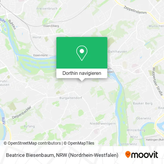 Beatrice Biesenbaum Karte