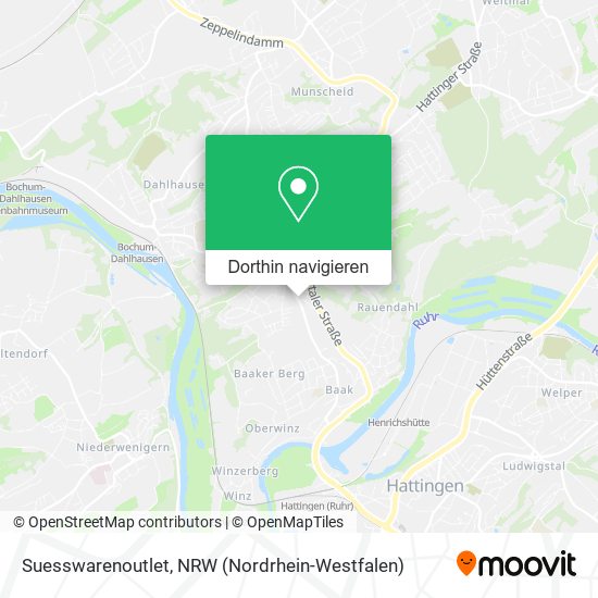 Suesswarenoutlet Karte