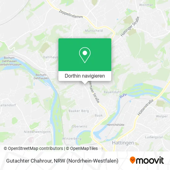 Gutachter Chahrour Karte