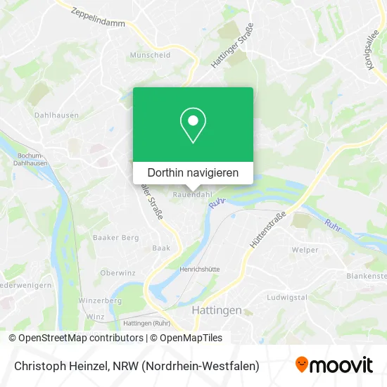 Christoph Heinzel Karte