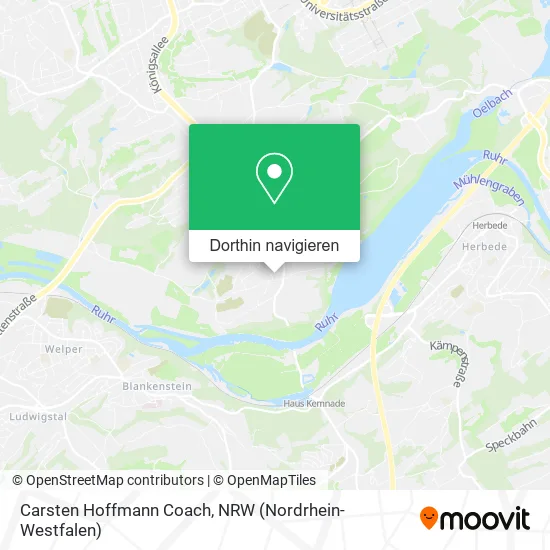 Carsten Hoffmann Coach Karte