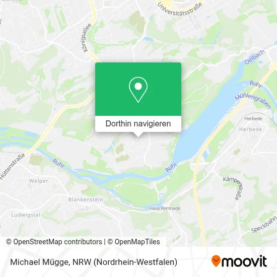 Michael Mügge Karte