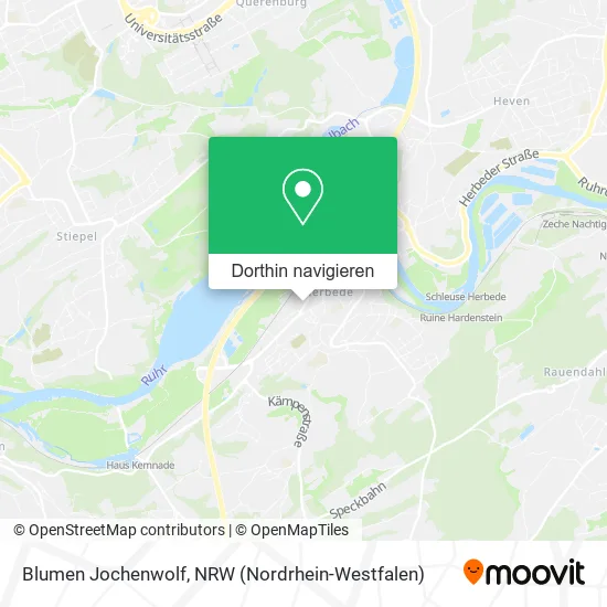 Blumen Jochenwolf Karte